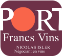 Négociant en vins  NICOLAS ISLER Francs  Vins R